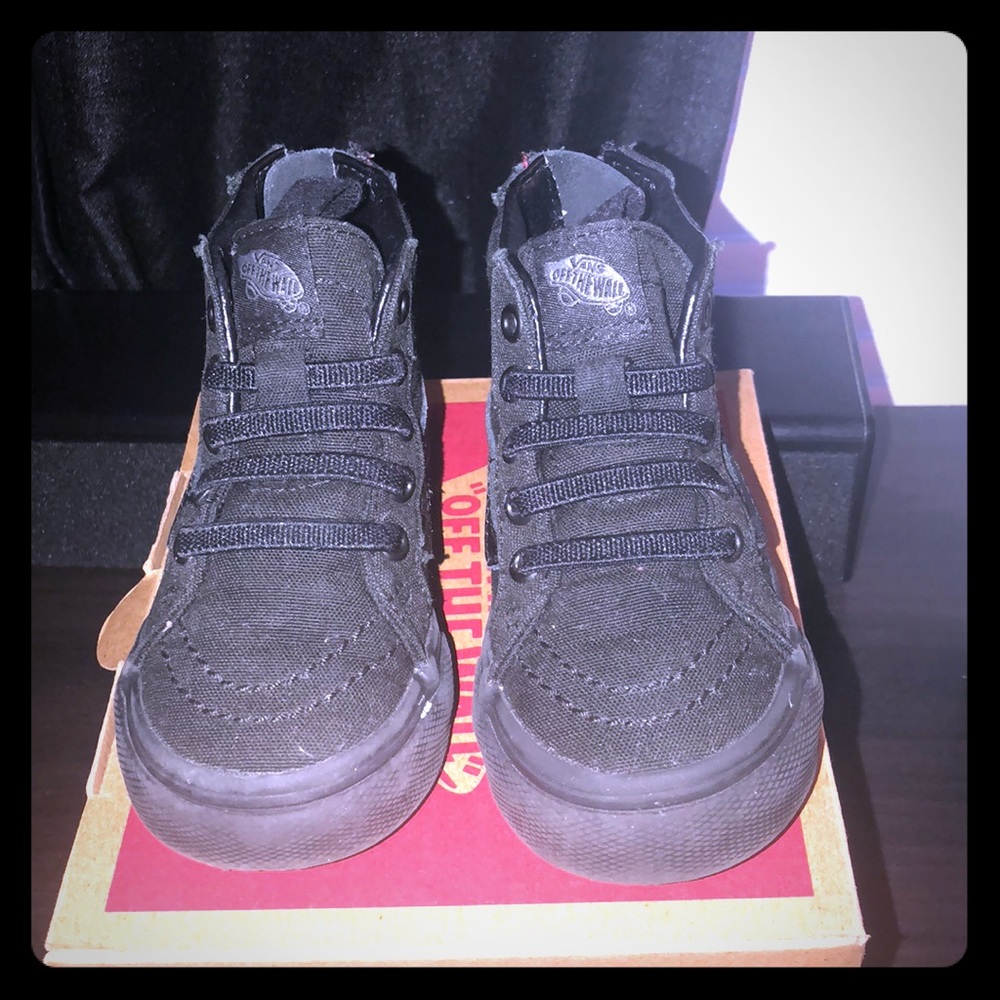 Toddler sk8 hi zip